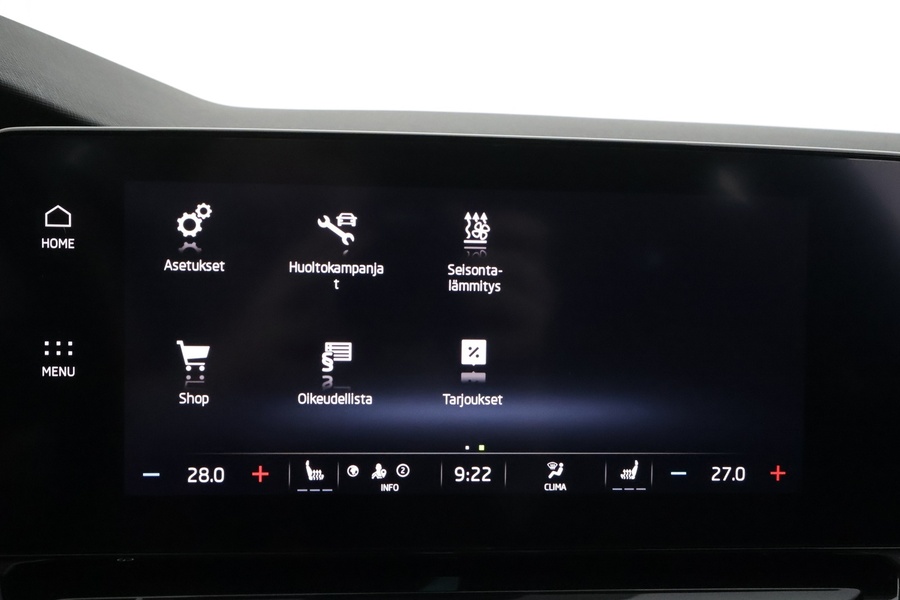 Skoda Octavia vaihtoauto