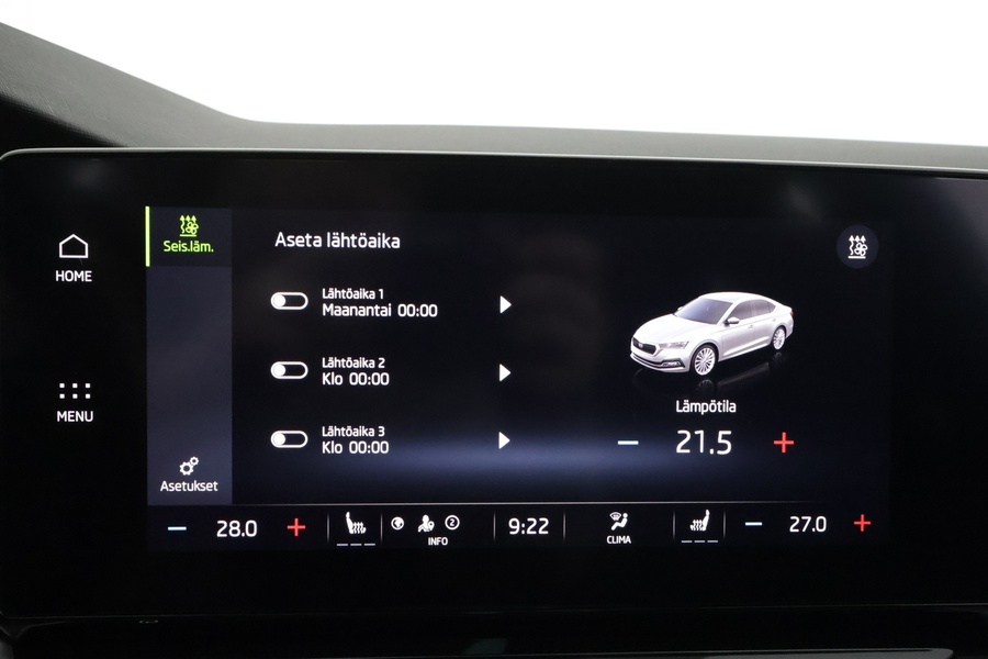 Skoda Octavia vaihtoauto