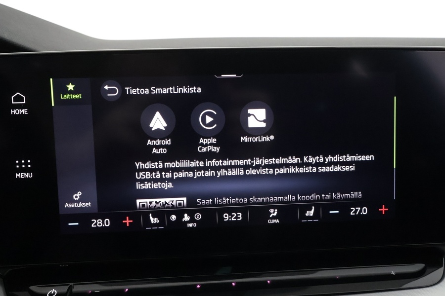 Skoda Octavia vaihtoauto