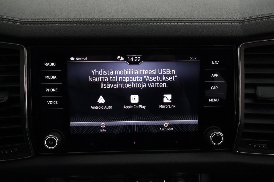 Skoda Kodiaq vaihtoauto