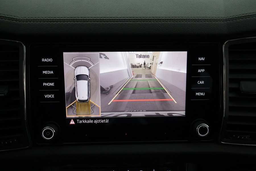 Skoda Kodiaq vaihtoauto