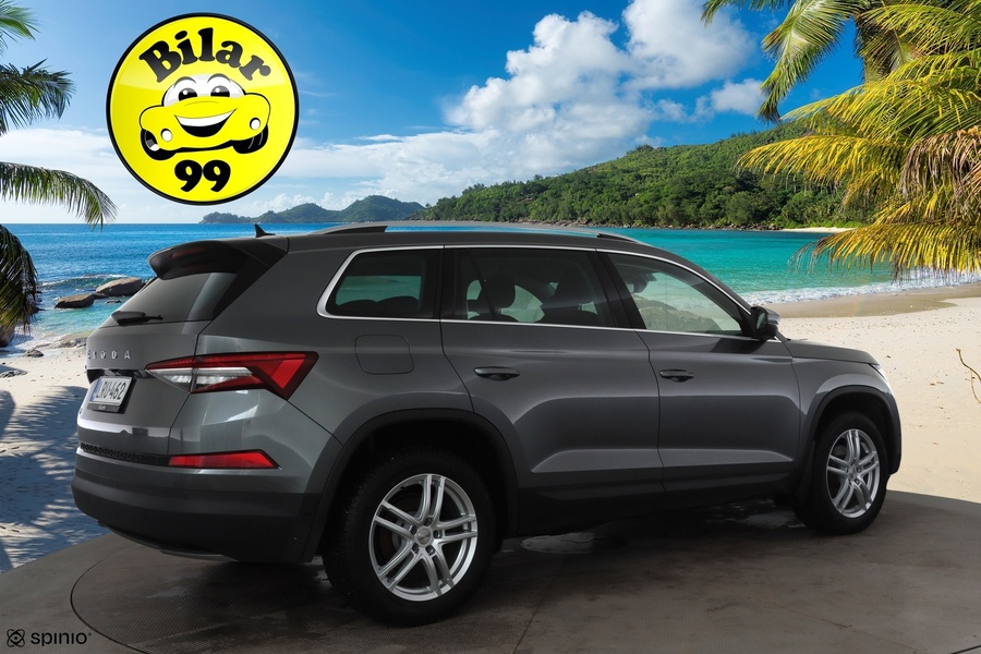 Skoda Kodiaq vaihtoauto