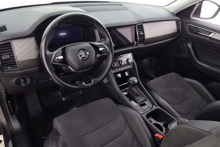 Skoda Kodiaq vaihtoauto