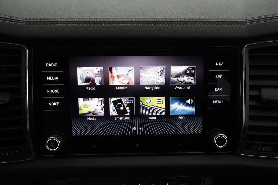 Skoda Kodiaq vaihtoauto