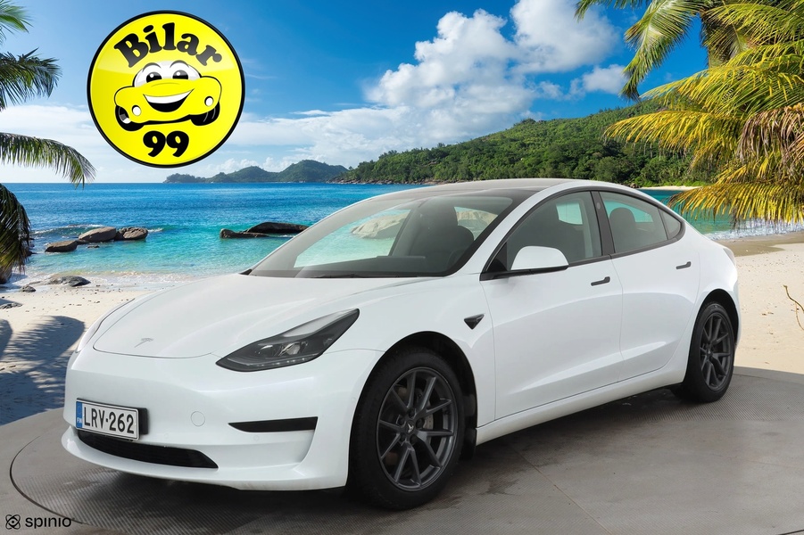 Tesla Model 3 vaihtoauto