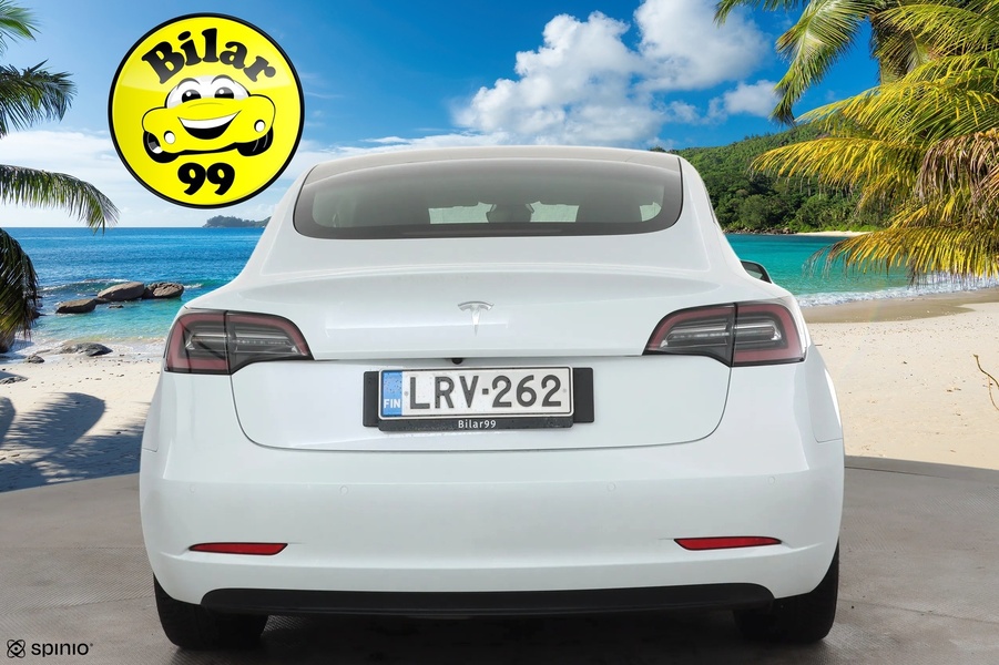 Tesla Model 3 vaihtoauto