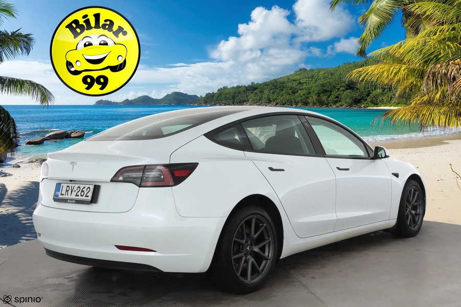 Tesla Model 3 vaihtoauto