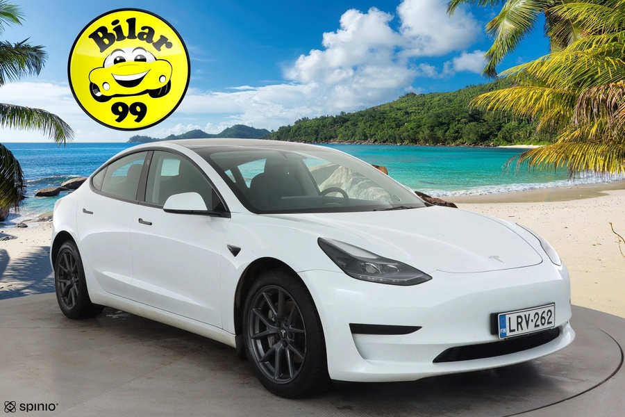 Tesla Model 3 vaihtoauto