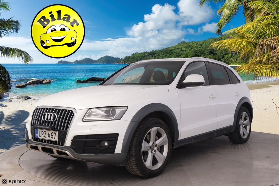 Audi Q5 vaihtoauto