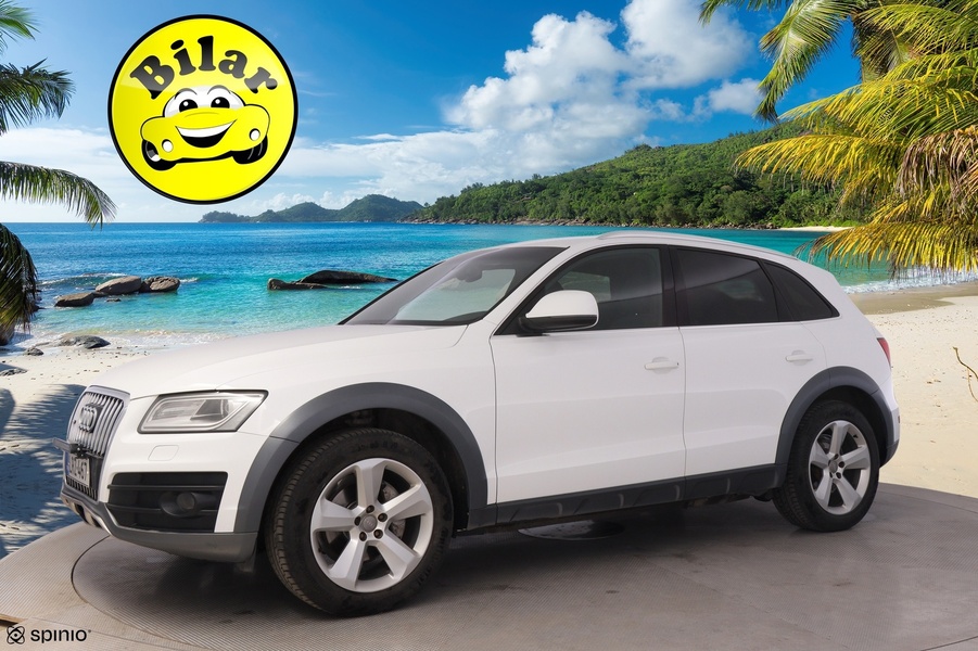Audi Q5 vaihtoauto