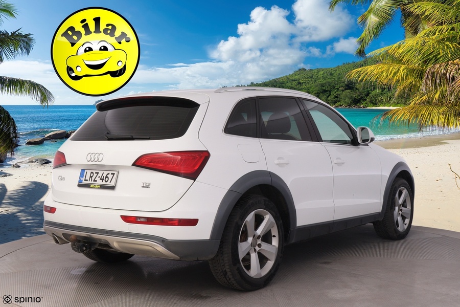 Audi Q5 vaihtoauto