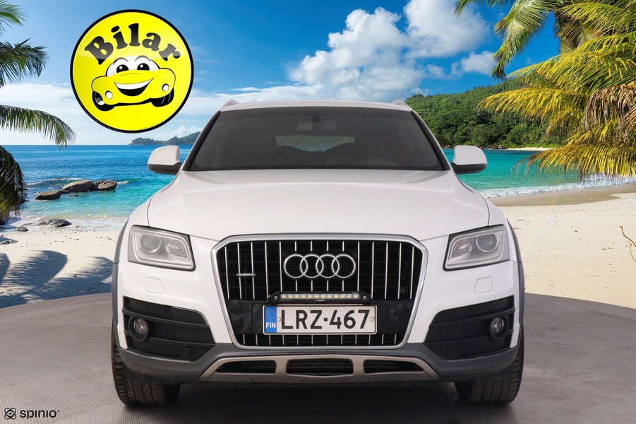 Audi Q5 vaihtoauto