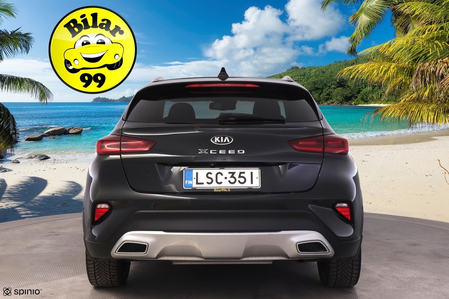 Kia XCeed vaihtoauto