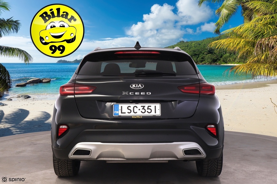 Kia XCeed vaihtoauto