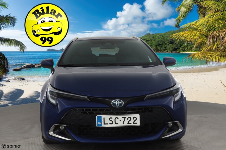 Toyota Corolla vaihtoauto