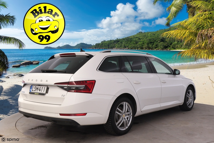 Skoda Superb vaihtoauto