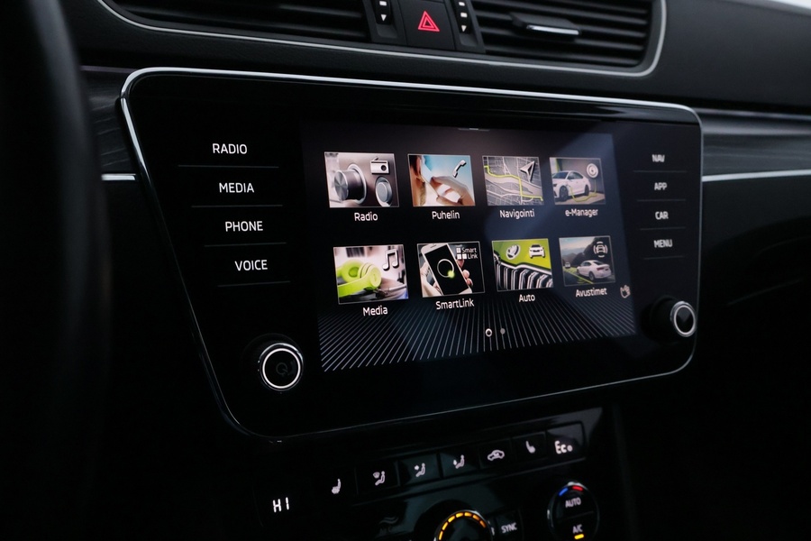 Skoda Superb vaihtoauto