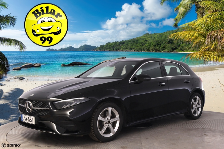 Mercedes-Benz A vaihtoauto