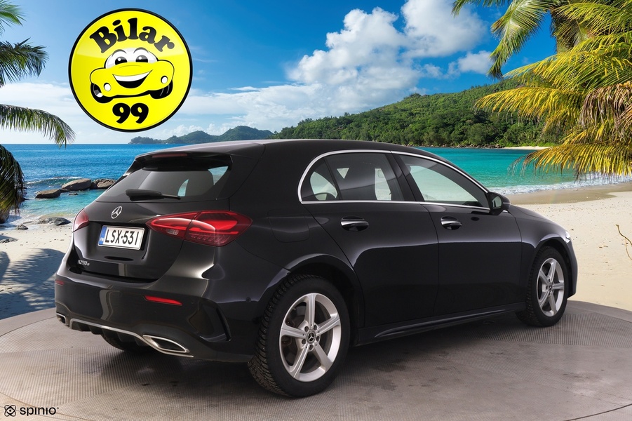 Mercedes-Benz A vaihtoauto