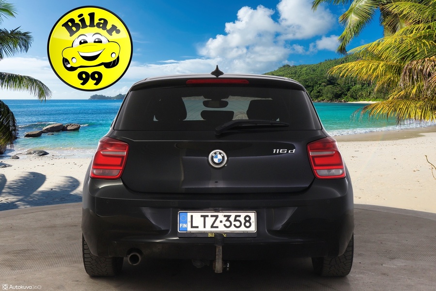 BMW 116 vaihtoauto