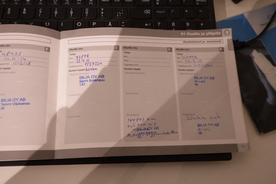 Volvo V60 vaihtoauto