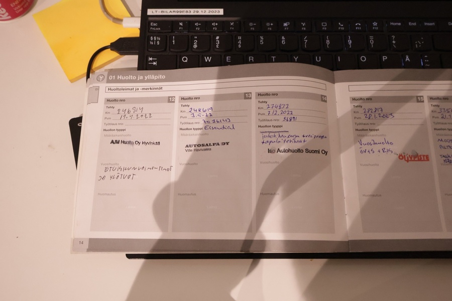 Volvo V60 vaihtoauto