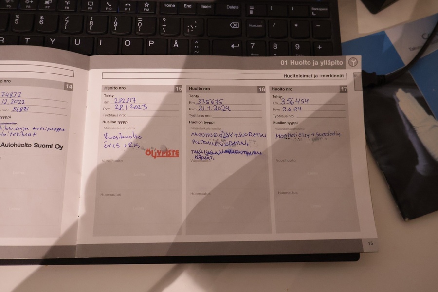 Volvo V60 vaihtoauto