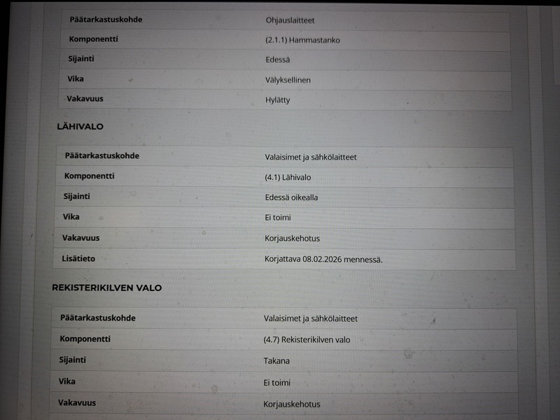 Volvo V60 vaihtoauto