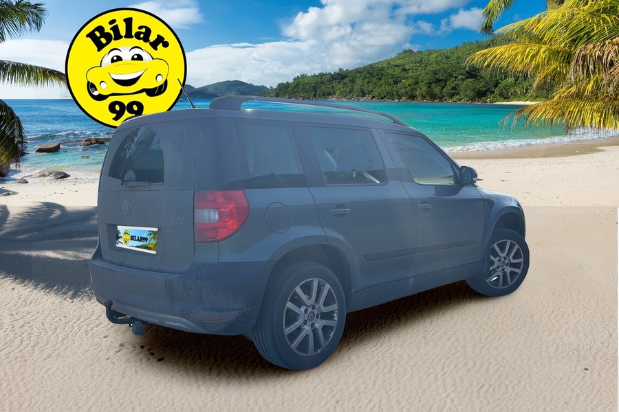 Skoda Yeti vaihtoauto