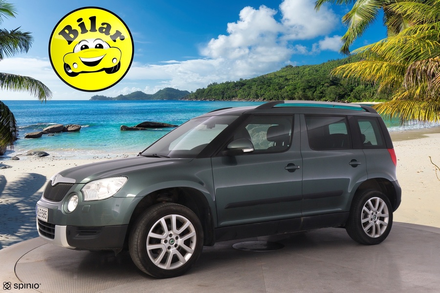 Skoda Yeti vaihtoauto