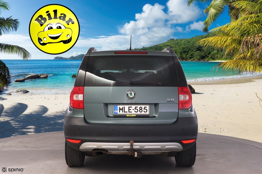 Skoda Yeti vaihtoauto