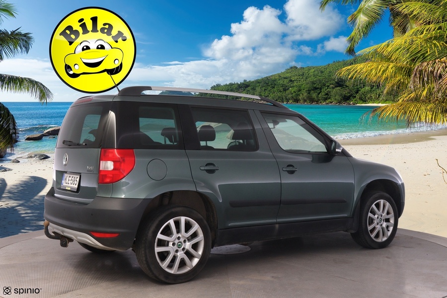 Skoda Yeti vaihtoauto