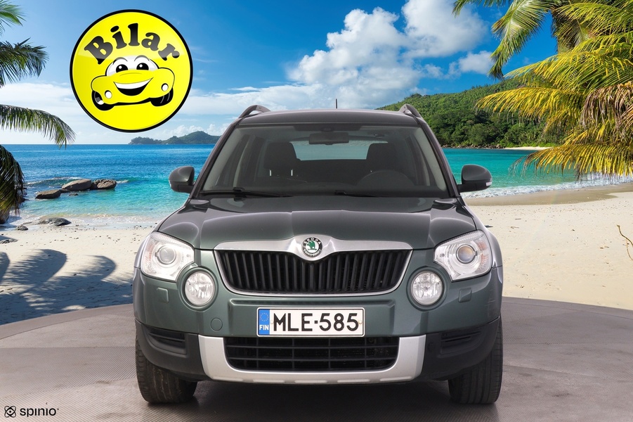 Skoda Yeti vaihtoauto