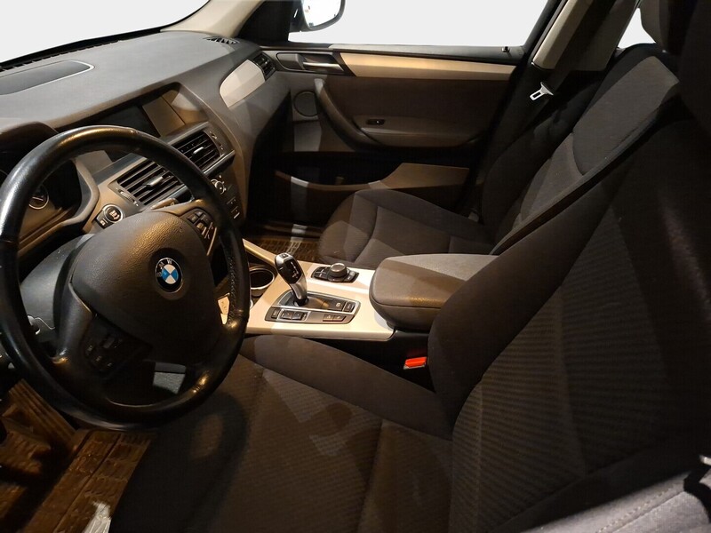 BMW X3 vaihtoauto