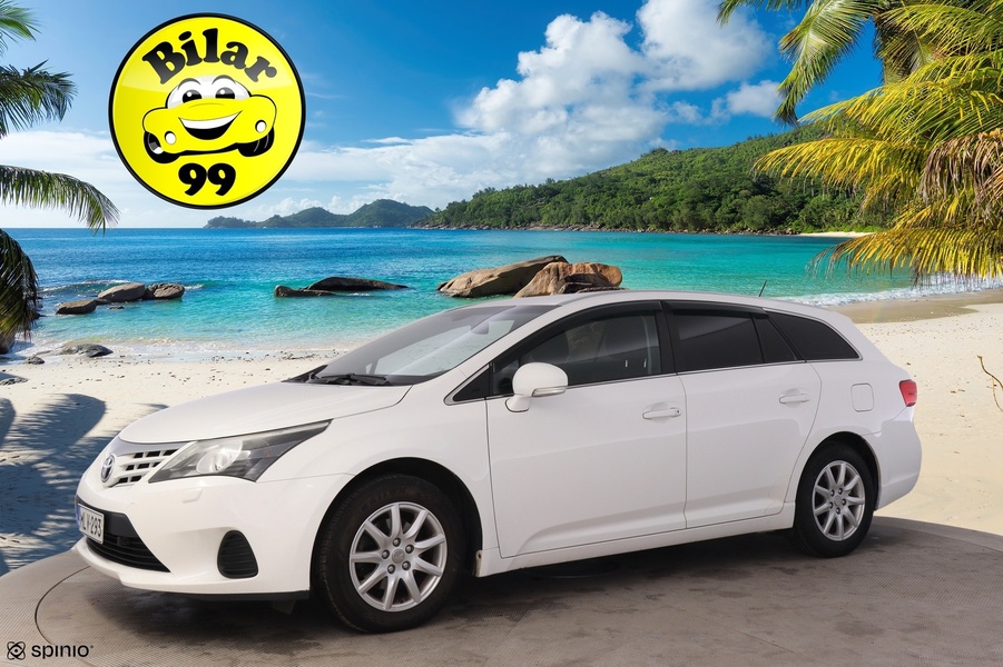 Toyota Avensis vaihtoauto