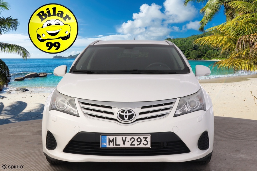 Toyota Avensis vaihtoauto