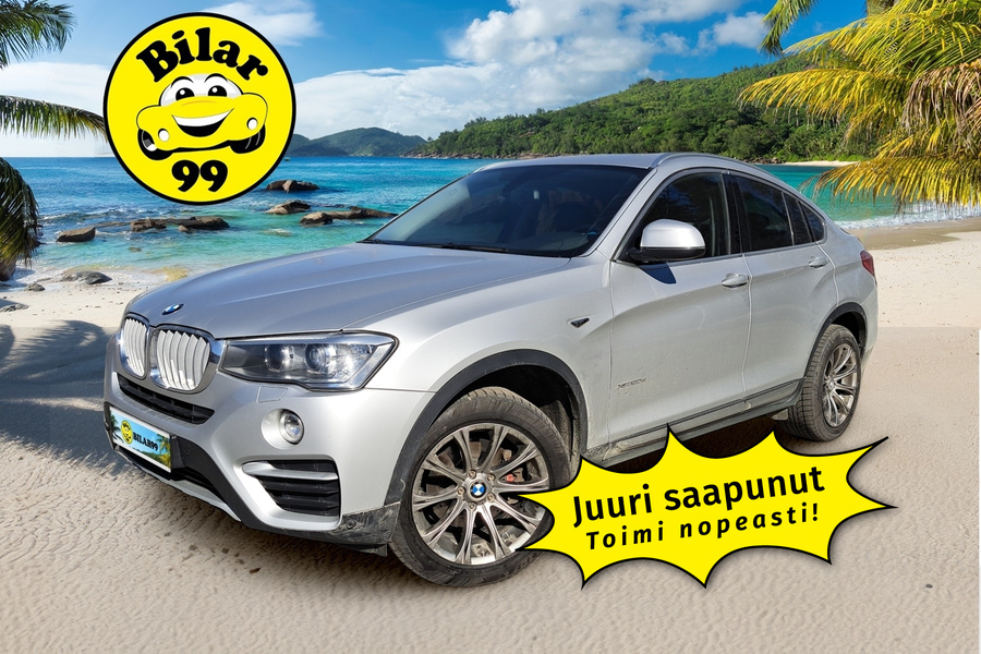 BMW X4 vaihtoauto