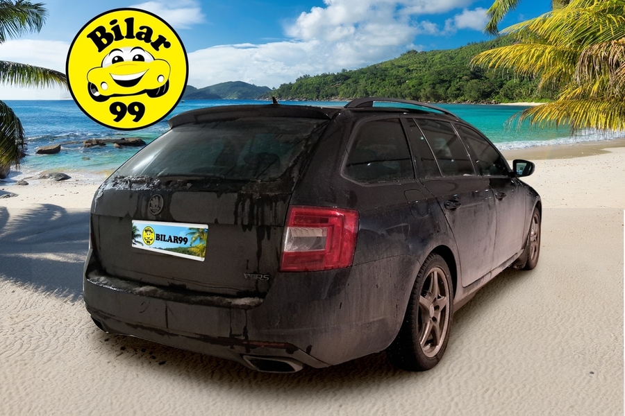 Skoda Octavia vaihtoauto