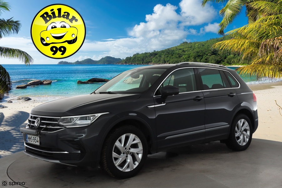 Volkswagen Tiguan vaihtoauto