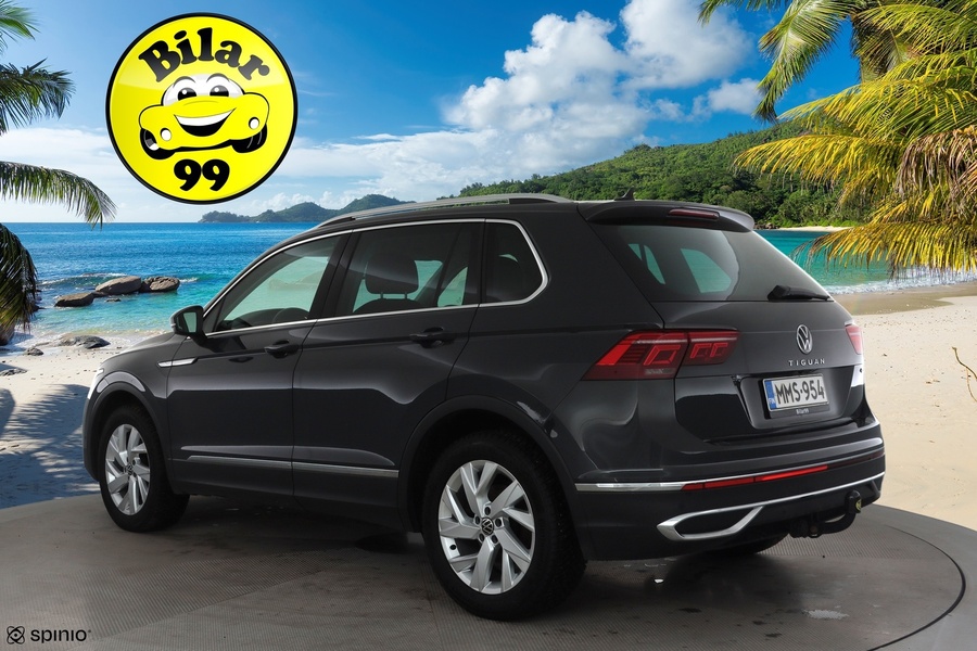 Volkswagen Tiguan vaihtoauto