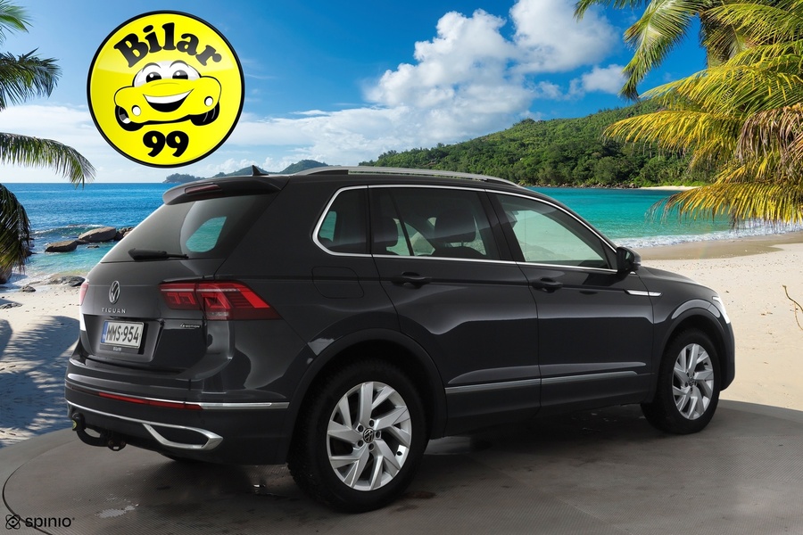Volkswagen Tiguan vaihtoauto