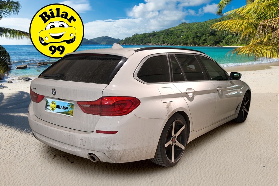 BMW 520 vaihtoauto