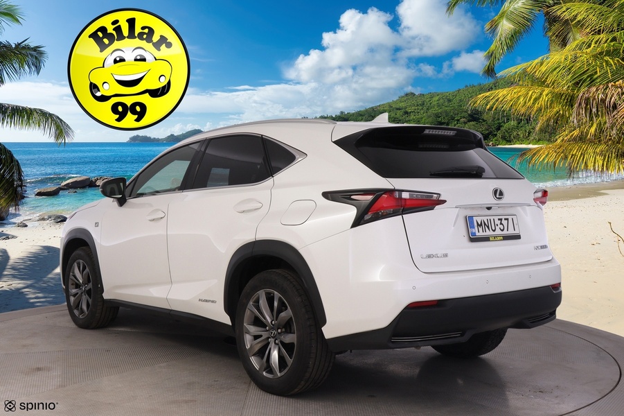 Lexus NX vaihtoauto