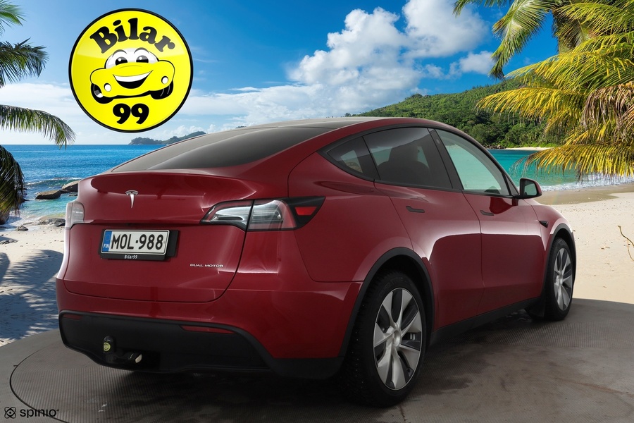 Tesla Model Y vaihtoauto