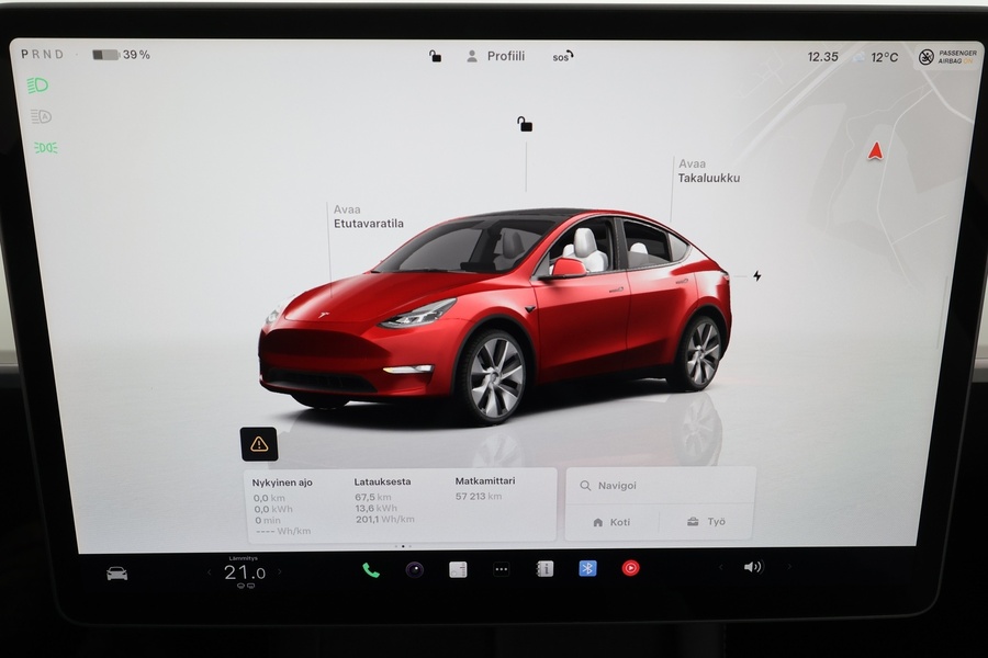 Tesla Model Y vaihtoauto