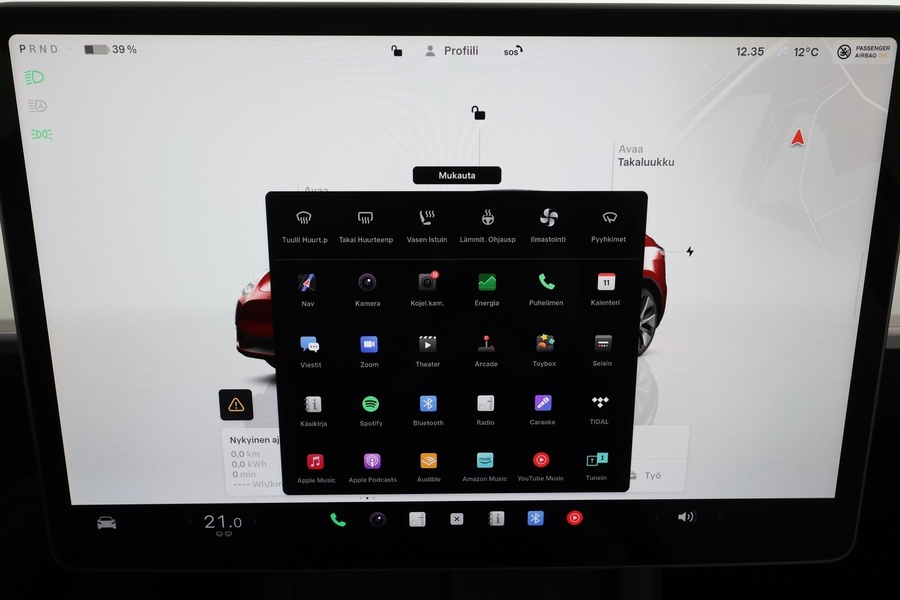 Tesla Model Y vaihtoauto