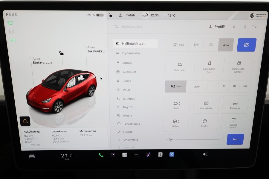 Tesla Model Y vaihtoauto