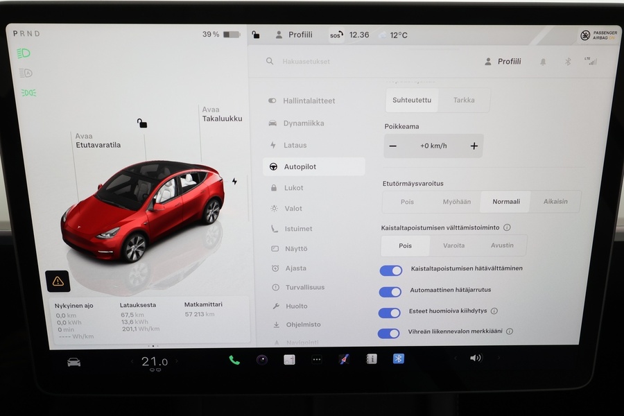 Tesla Model Y vaihtoauto