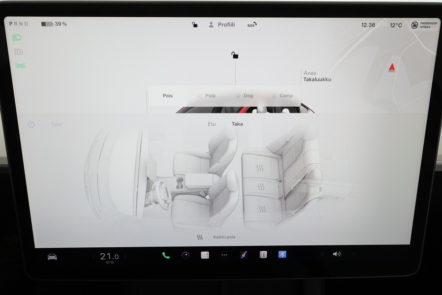 Tesla Model Y vaihtoauto