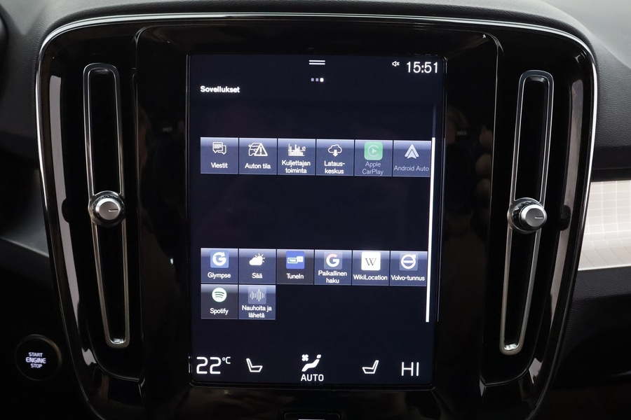 Volvo XC40 vaihtoauto